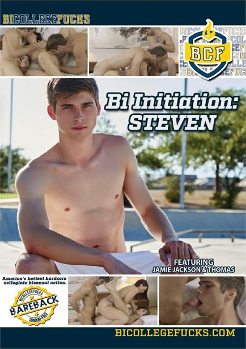 [18+] Bi Initiations - Steven