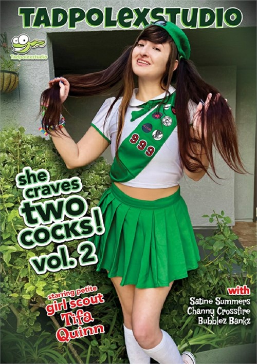 [18+] She Craves Two Cocks 2