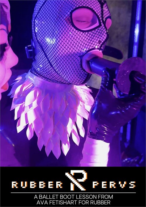 [18+] A Ballet Boot Lesson from Ava Fetishart for Rubber