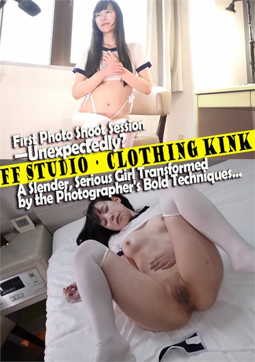 [18+] First Photo Shoot Session - Unexpectedly? A Slender, Serious Girl Transformed By The Photographer's Bold Techniques