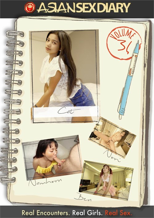 [18+] Asian Sex Diary 34