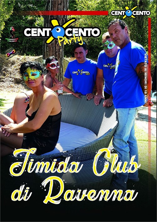 [18+] Centoxcento party al timida club Ravenna