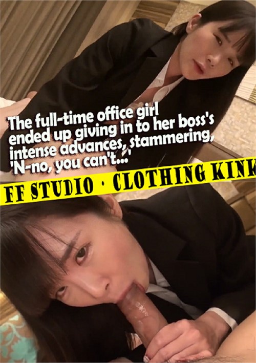 [18+] The Full-time office girl ended up giving in to her boss's intense advances, stammering, 'N-no, you can't