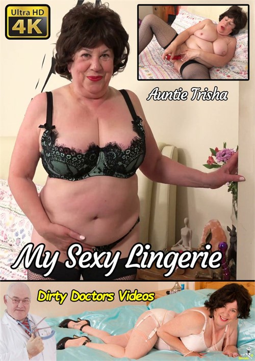 [18+] Auntie Trisha My Sexy Lingerie