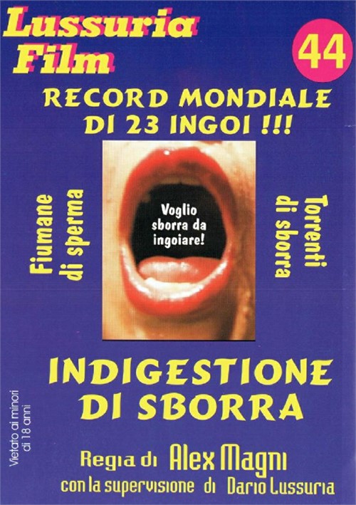 [18+] Indigestione Di Sborra