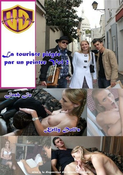 [18+] La Touriste Piegee Par Un Peintre 2