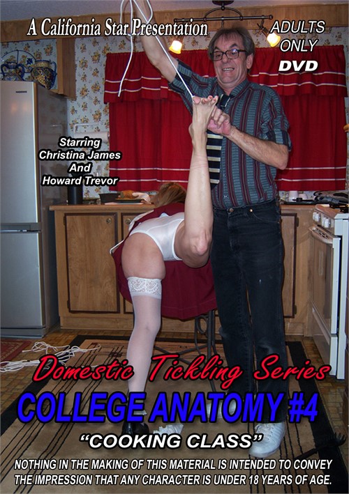 [18+] College Anatomy 4 'Cooking Class'