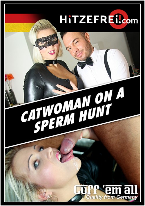 [18+] Catwoman on a Sperm Hunt