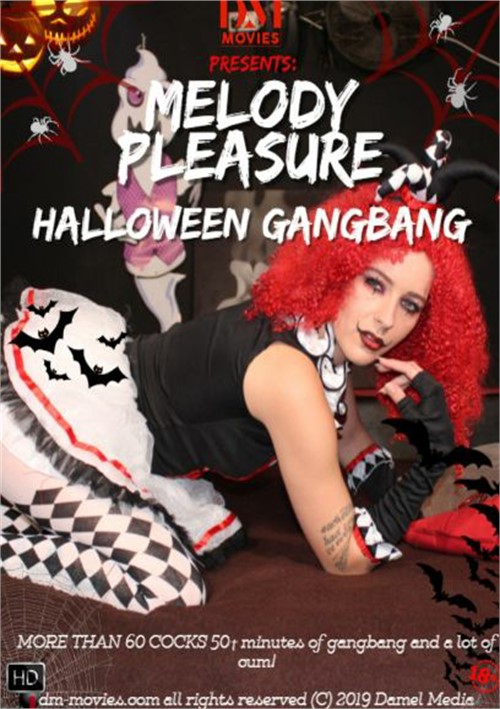 [18+] Melody Pleasure: Halloween Gangbang