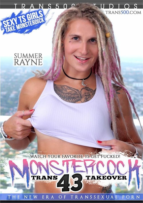 [18+] Monstercock Trans Takeover 43