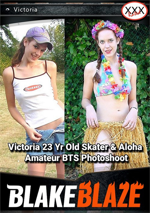 [18+] Victoria 23 Yr Old Skater & Aloha Amateur BTS Photoshoot