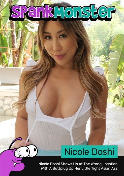 [18+] Nicole Doshi Shows Up At The Wrong Location With A Buttplug Up Her Little Tight Asian Ass