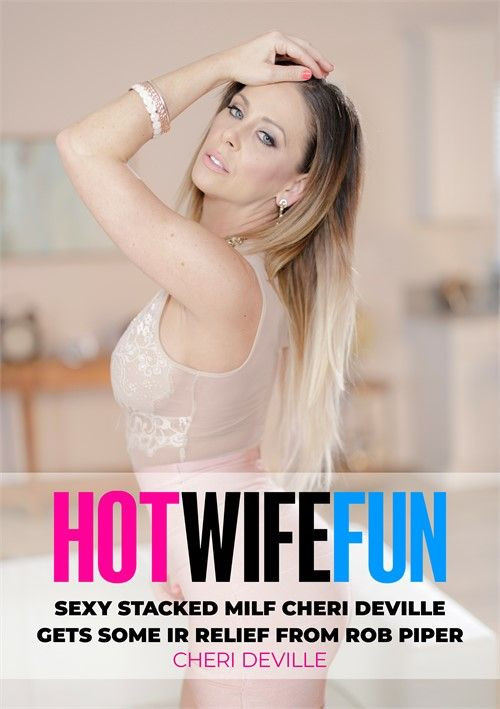[18+] Sexy Stacked MILF Cheri Deville Gets Some IR Relief From Rob Piper