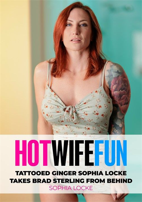 [18+] Tattooed Ginger Sophia Locke Takes Brad Sterling From Behind