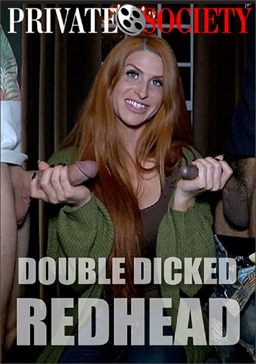 [18+] Double Dicked Redhead