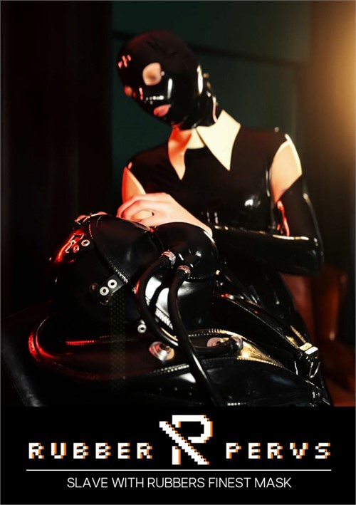 [18+] Slave With Rubbers Finest Mask