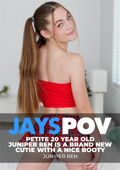[18+] Petite 20 Year Old Juniper Ren Is A Brand New Cutie With A Nice Booty