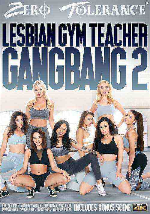 Lesbian Gym Teacher Gangbang 2
