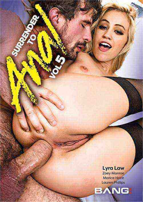 Surrender To Anal Vol. 5