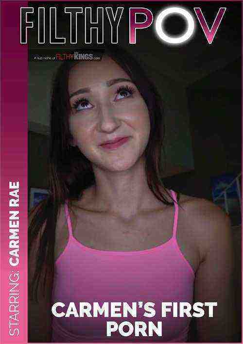 [18+] Carmen's First Porn & Big Dick All in One Day