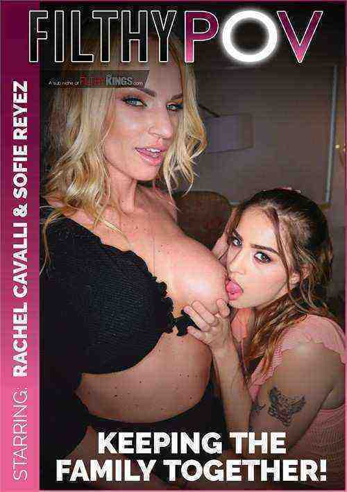 [18+] Keeping the Family Together! Stepmom, Stepson, and Stepdaughter Threesome