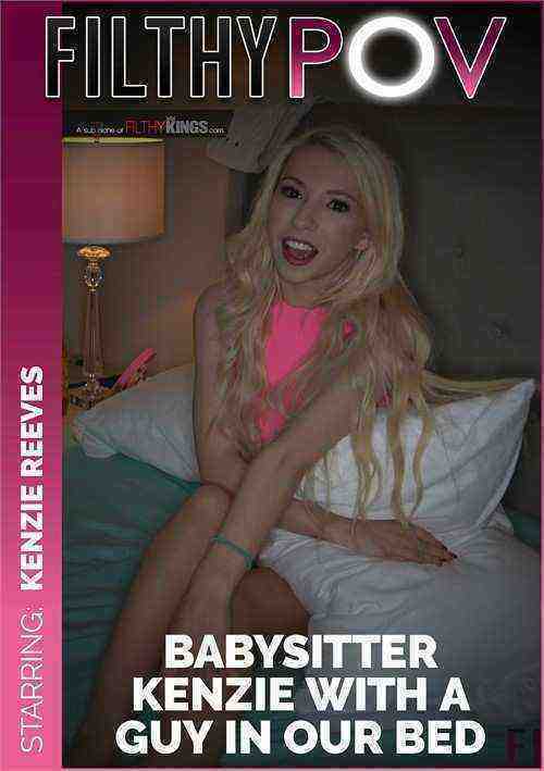 [18+] Catching the Babysitter Kenzie with A Guy in our Bed