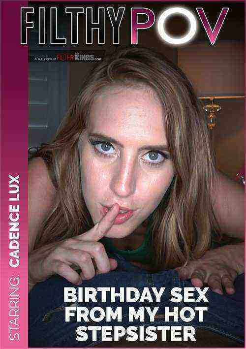 [18+] Birthday Sex From My Hot Step-Sister Cadence