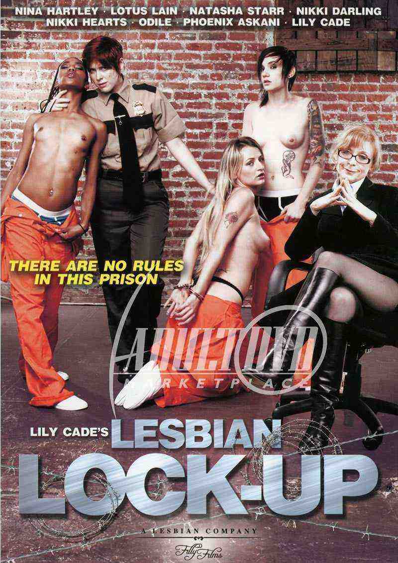 [18+] Lily Cade's Lesbian Lock-Up
