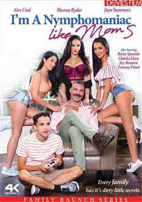 [18+] I'm A Nymphomaniac Like Mom 5
