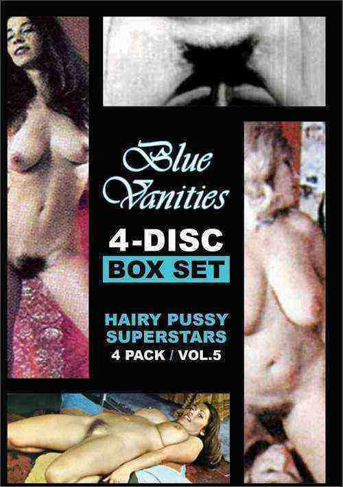 [18+] Hairy Pussy Superstars 5 (4-Pack)