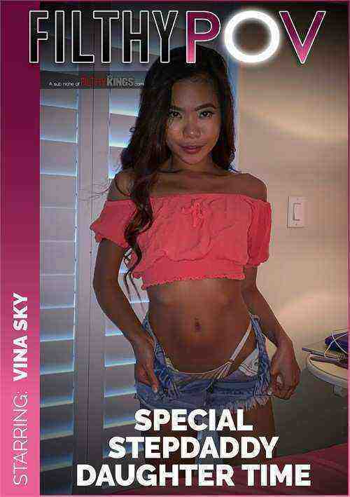 [18+] Special Daddy Step-Daughter Time with Vina
