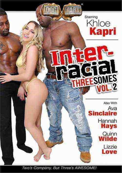 [18+] Interracial Threesomes 2