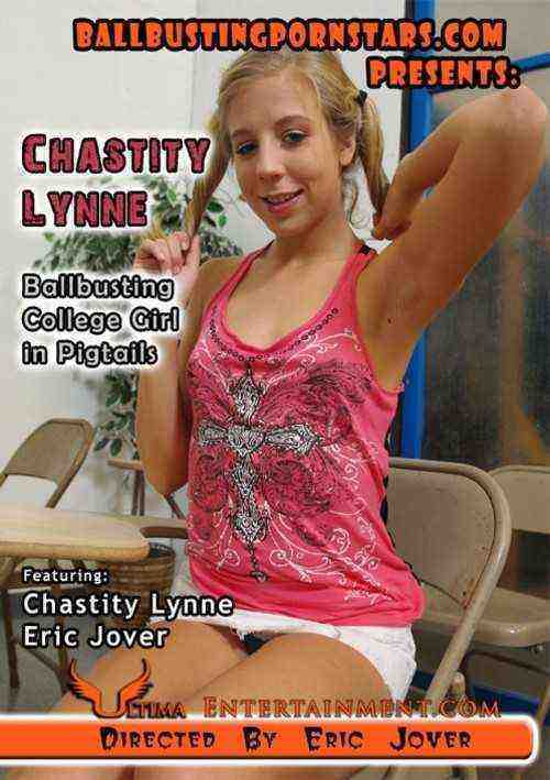 [18+] Castuty Lynne - Ballbiting College Girl In Pigtails