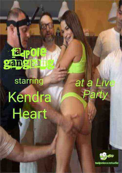 [18+] Kendra Heart Gangbang at Live Party