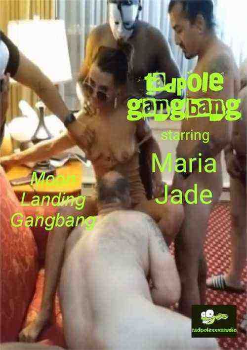[18+] Maria Jade's Moon Landing GANGBANG