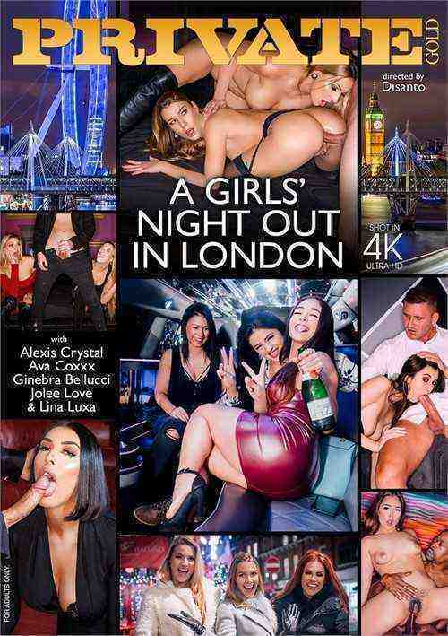 [18+] A Girls' Night Out In London