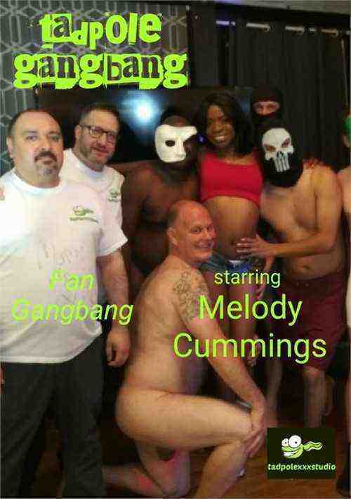 [18+] Melody Cummings Fan Gangbang