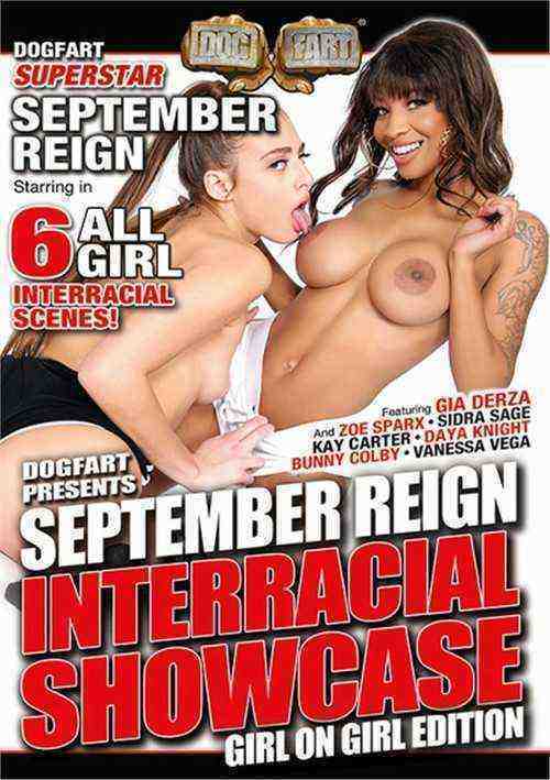 [18+] September Reign: Interracial Showcase - Girl on Girl Edition