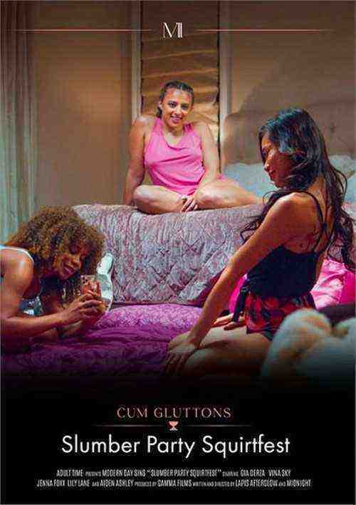 [18+] Slumber Party Squirtfest