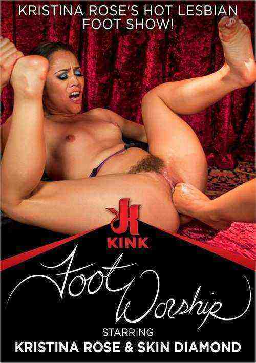 [18+] Kristina Rose's Hot Lesbian Foot Show!