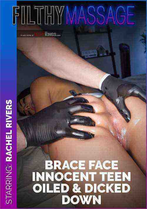[18+] Brace Face Innocent Teen Oiled & Dicked Down