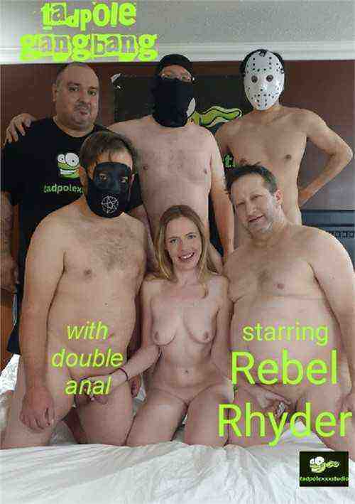 [18+] Rebel Rhyder Gangbang with Double Anal