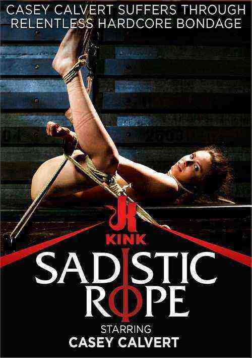 [18+] Casey Calvert Suffers Through Relentless Hardcore Bondage