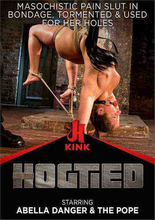 [18+] Masochistic Pain Slut in Bondage, Tormented, and Used for Her Holes