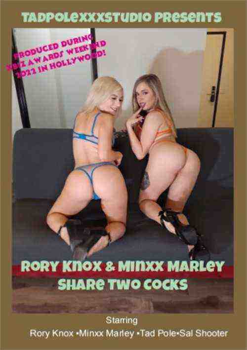 [18+] Rory Knox and Minxx Marley Share Two Cocks