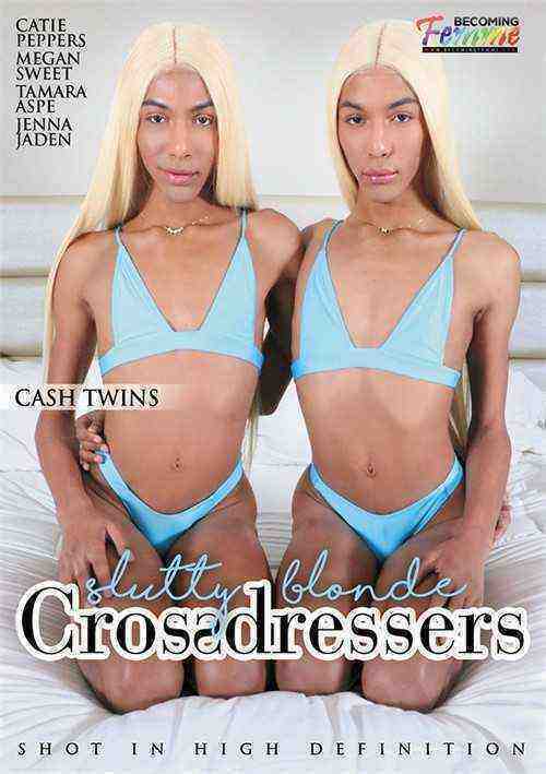 [18+] Slutty Blonde Crossdressers