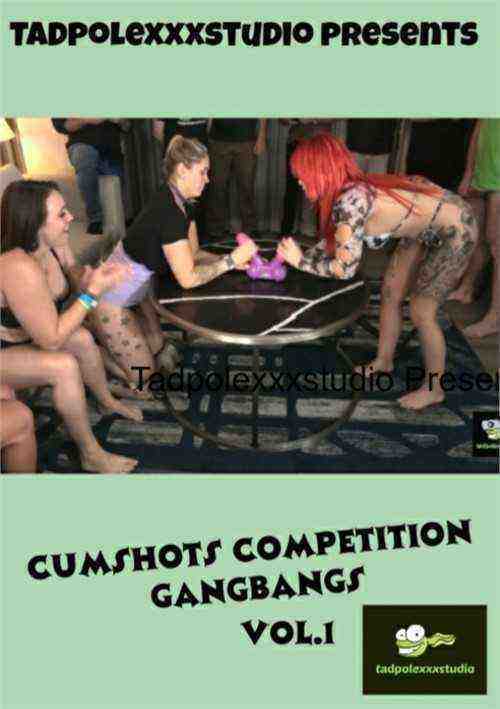 [18+] Cumshots Competition Gangbangs