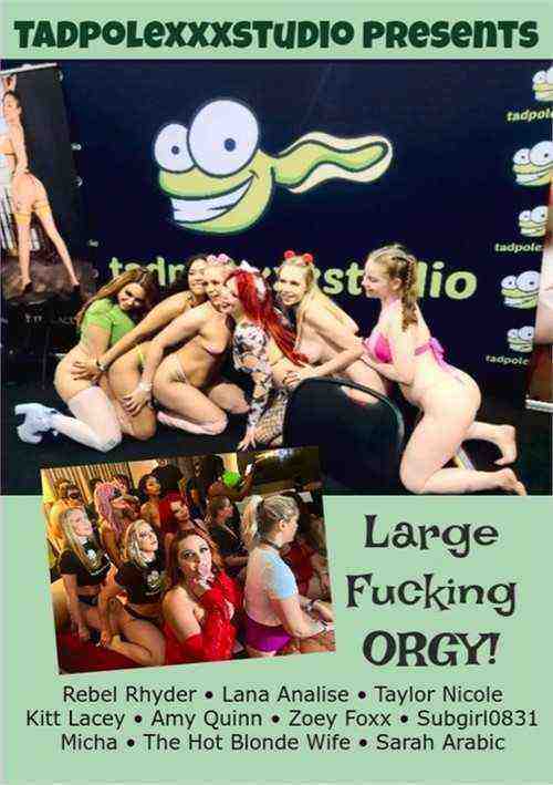 [18+] Large Fucking Orgy