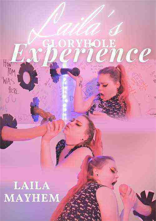 [18+] Laila's Gloryhole Experience