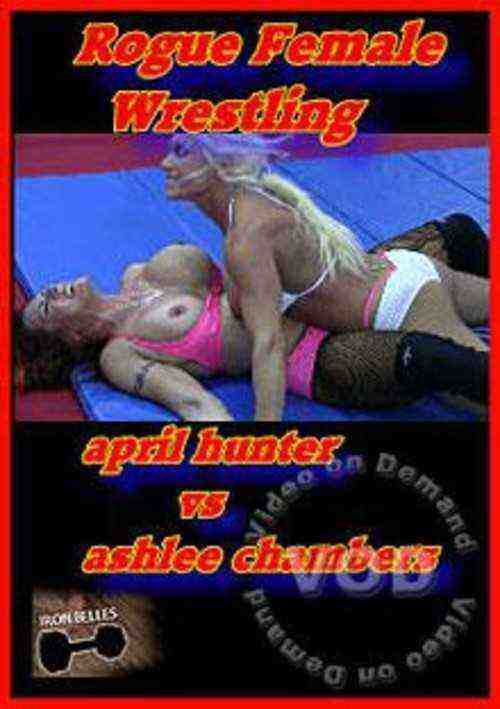 [18+] Rogue Female Wrestling - April Hunter Vs. Ashlee Chambers